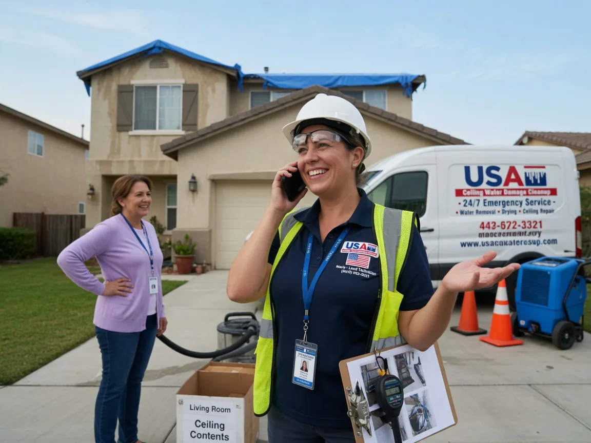 Ceiling Water Damage Restoration Posey, CA FAQs